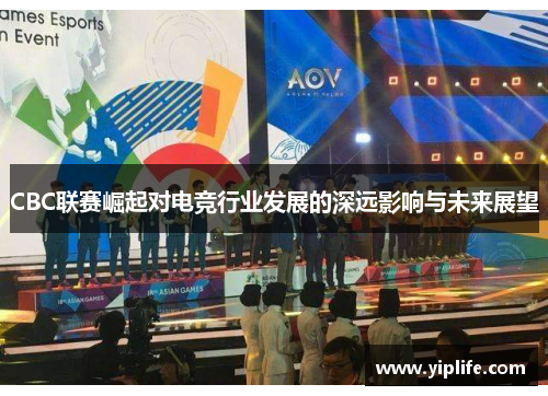 CBC联赛崛起对电竞行业发展的深远影响与未来展望