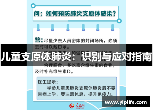 儿童支原体肺炎：识别与应对指南