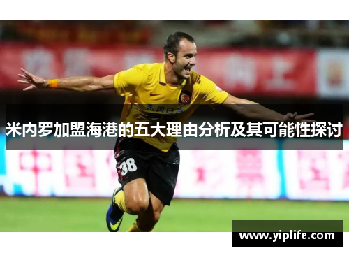 米内罗加盟海港的五大理由分析及其可能性探讨